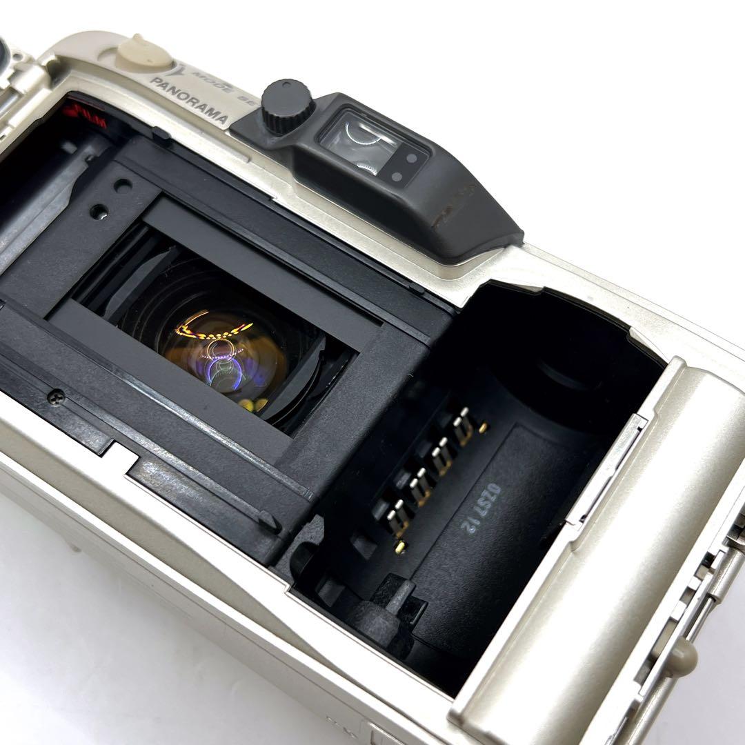 極美品】 OLYMPUS μ ZOOM 140 DELUXE リモコン付き