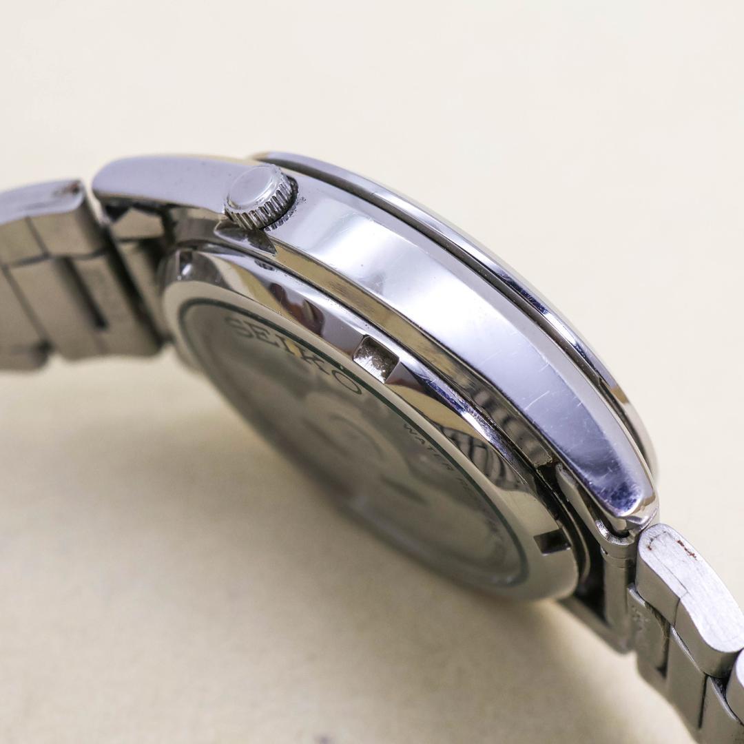 稼働 SEIKO 5 腕時計 機械式 自動巻き 裏スケ デイデイト 2555