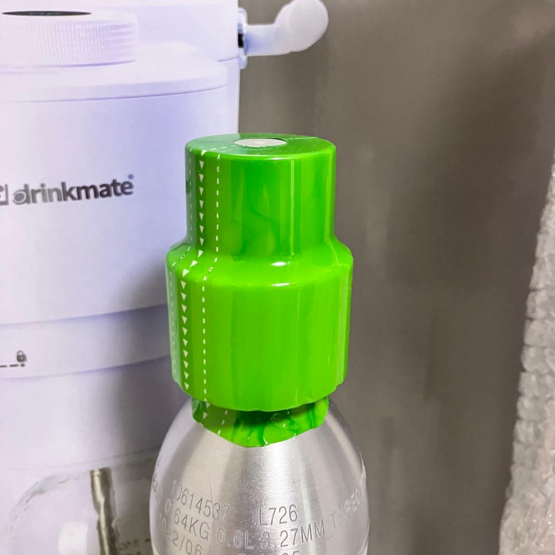 【未使用】 ドリンクメイト 炭酸水メーカー Series 660 DRM1030