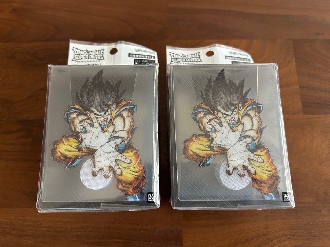 ドラゴンボールスーパーダイバーズ オフィシャルデッキケース 2個