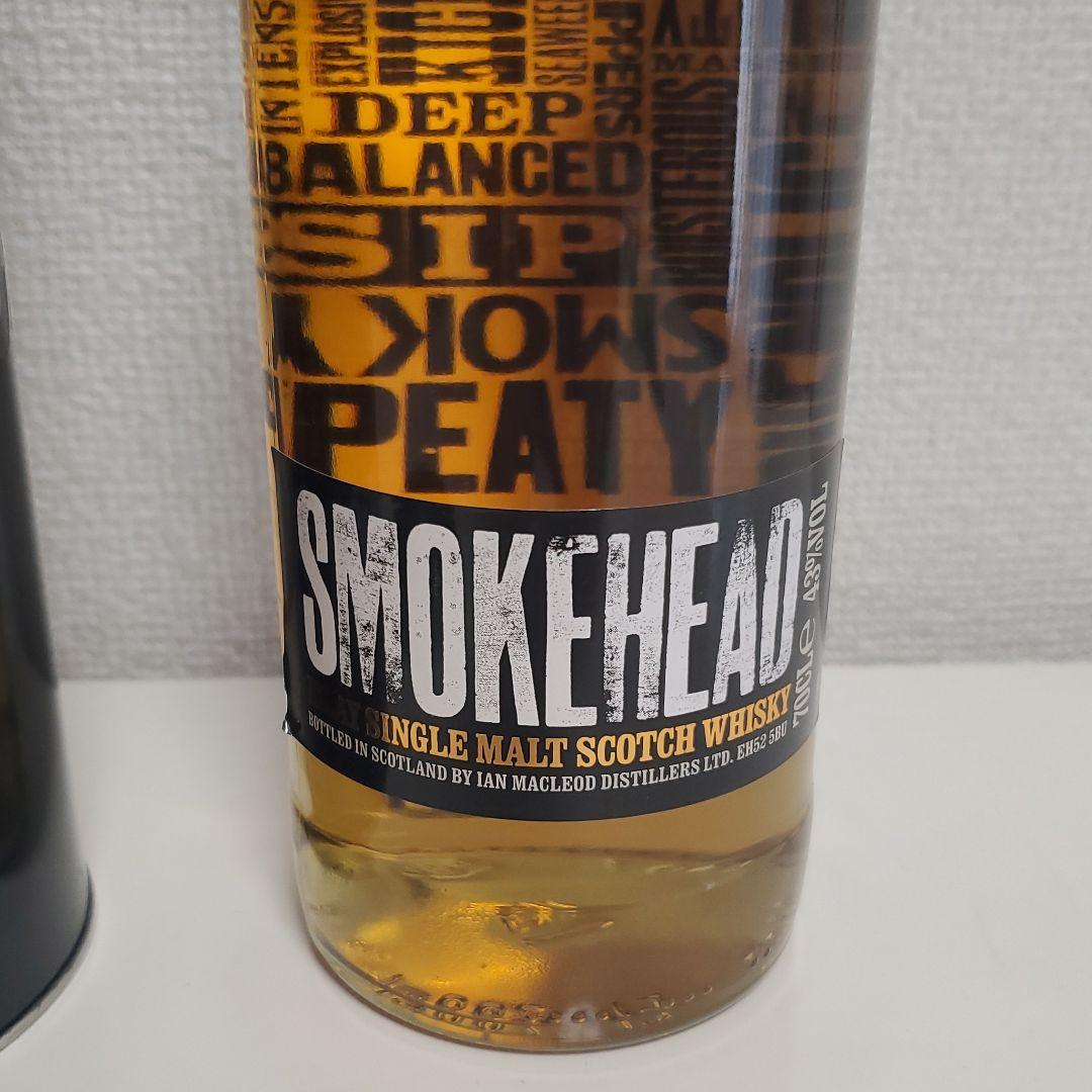 SMOKEHEAD スモークヘッド 旧ボトル