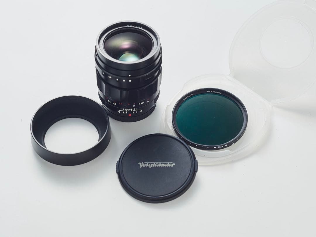 Blackmagic ポケシネ４K とNOKTONレンズセット