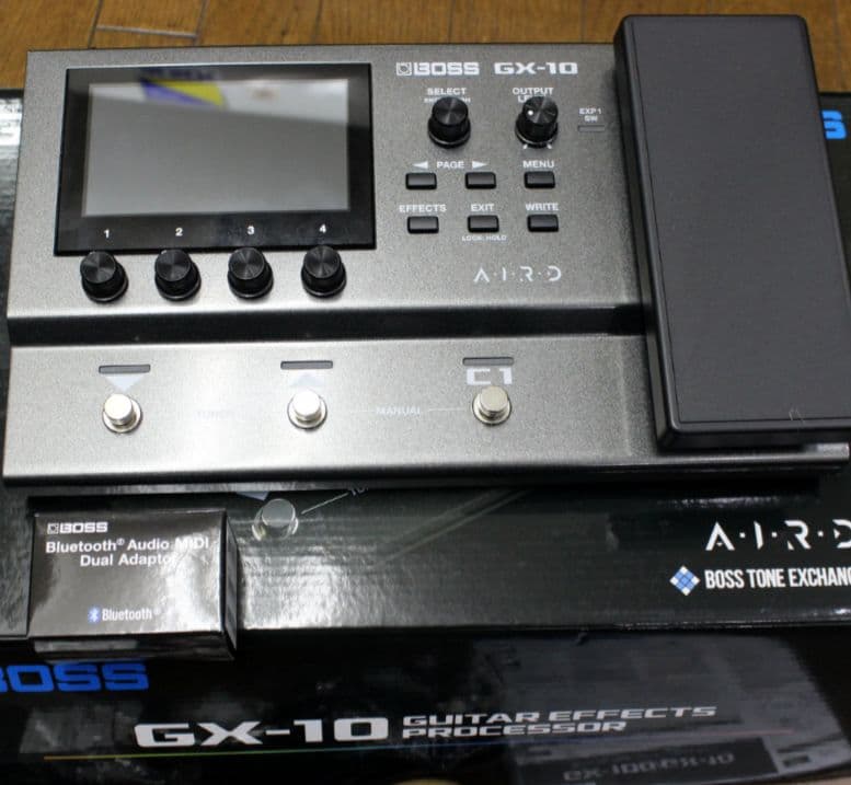 【美品】Boss GX-10 ＋ BT-Dual セット マルチエフェクター Amazon | BOSS ボス GX-10 Guitar Effects Processor マルチ