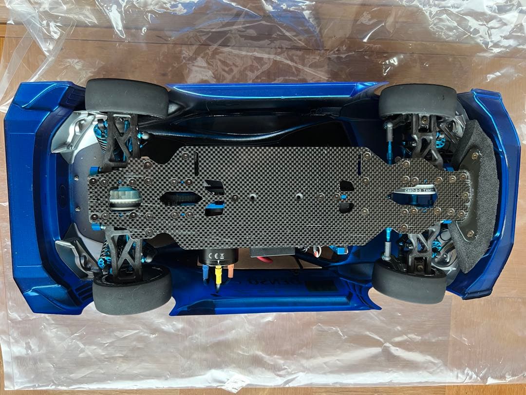 タミヤ TRF418 Subaru BRZ ブラシレスモーター