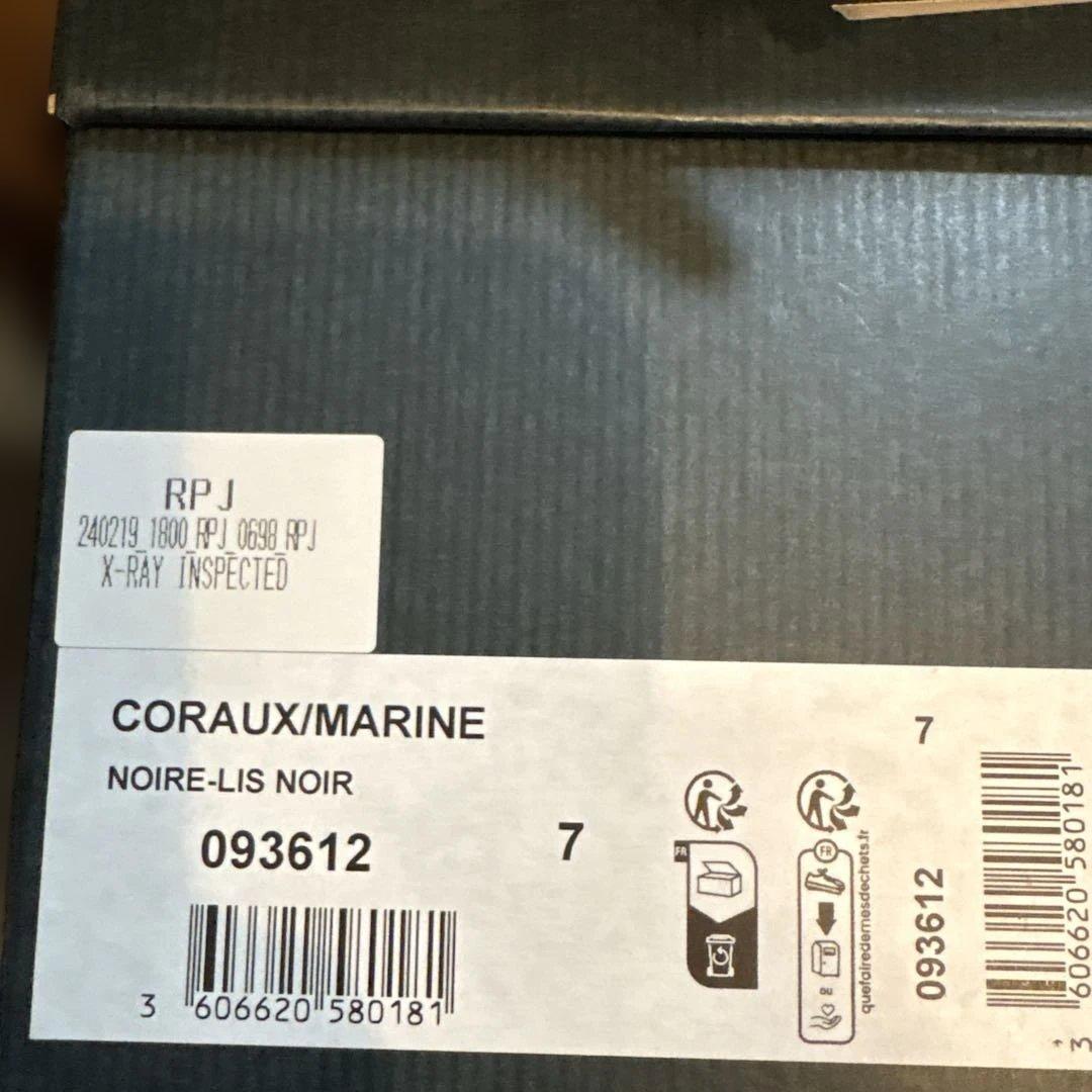 Paraboot CORAUX パラブーツ コロー　UK7