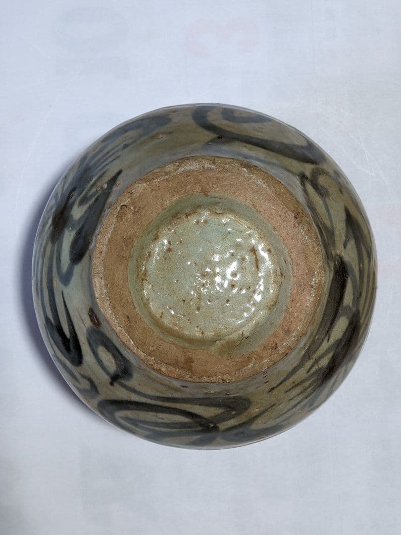 ♢中国陶磁 明時代末 漳州窯 呉須染付 壺 呉州手 置物