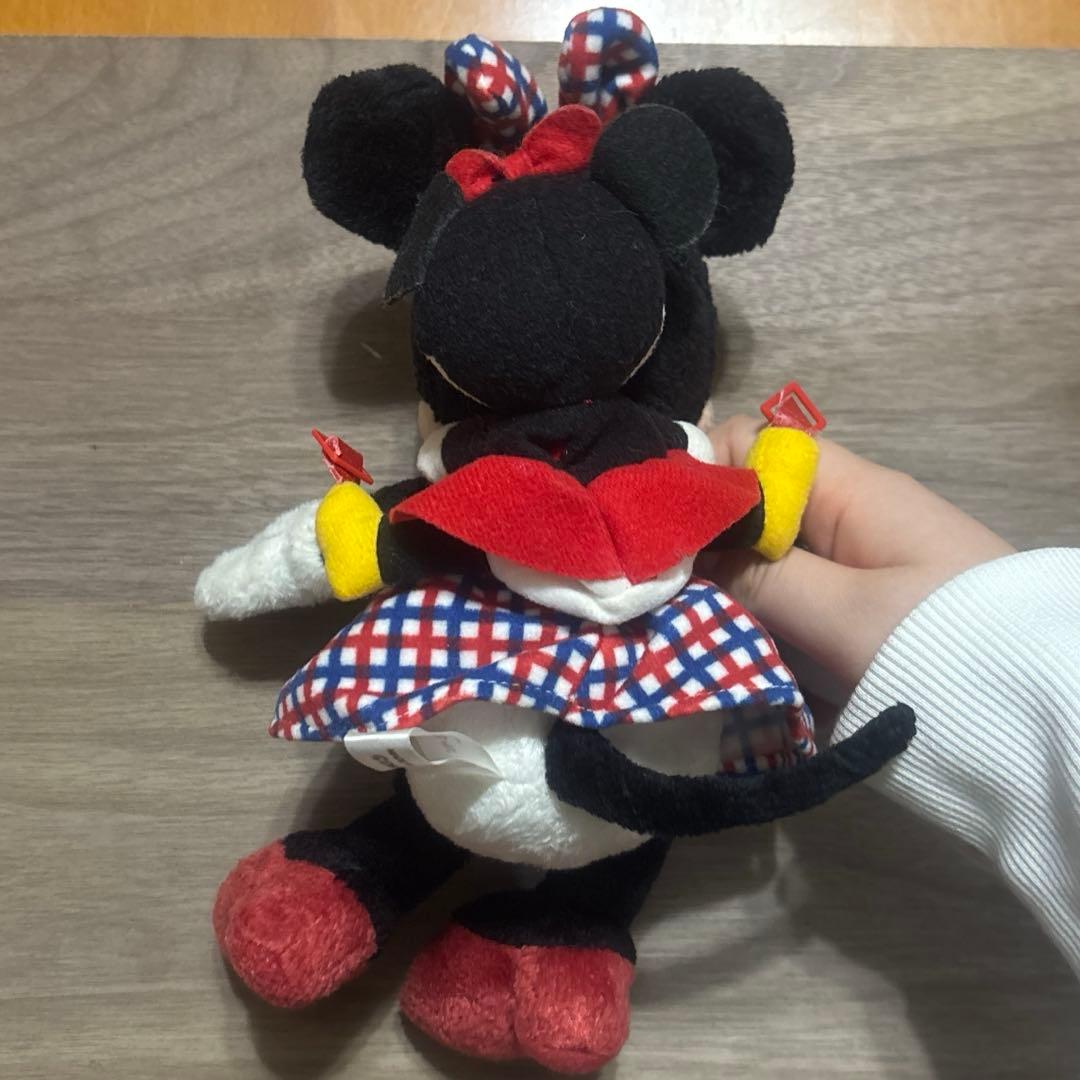 ユ*キ様 【激レア】ディズニー ミッキー ミニー ぬいぐるみ フィガロ