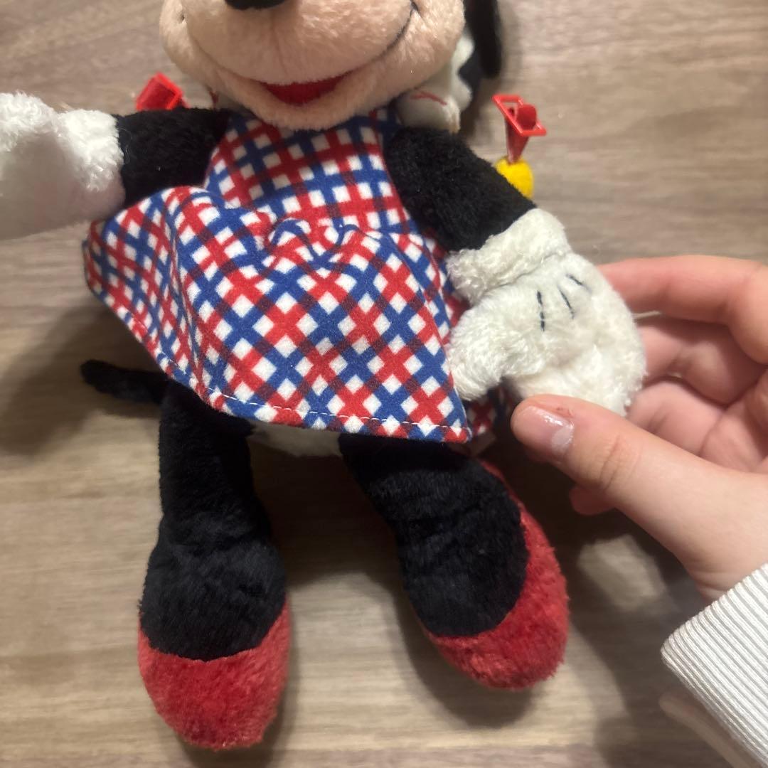 ユ*キ様 【激レア】ディズニー ミッキー ミニー ぬいぐるみ フィガロ