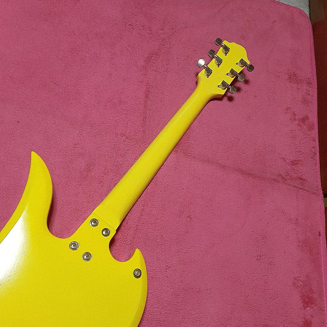 良・美品】イエローハート（ドンズバタイプ）hideモデル