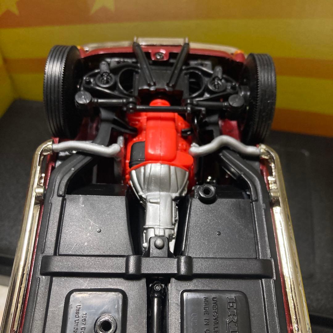 ダイキャスト　1967 KO-MOTION CORVETTE 1/18 レア