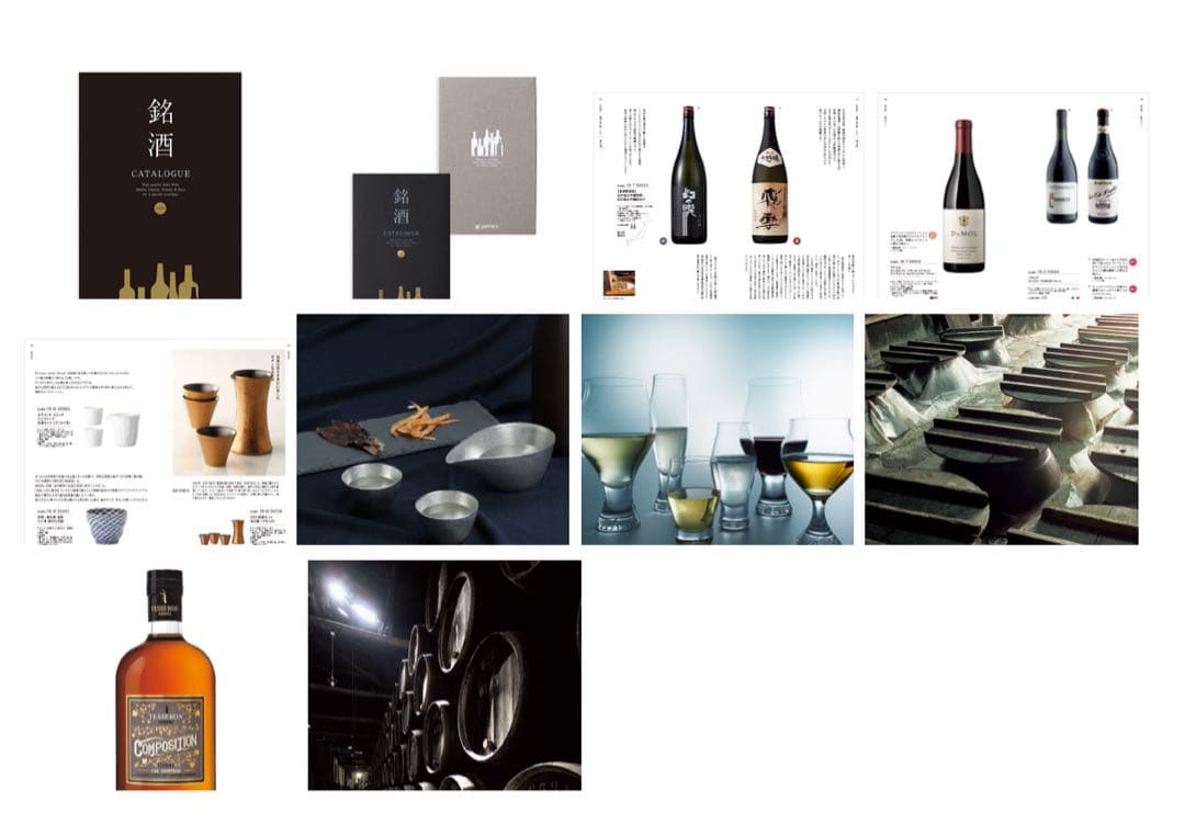 配送 銘酒カタログギフト＜GS06＞YAMATO（ヤマト）定価34540円 お歳暮