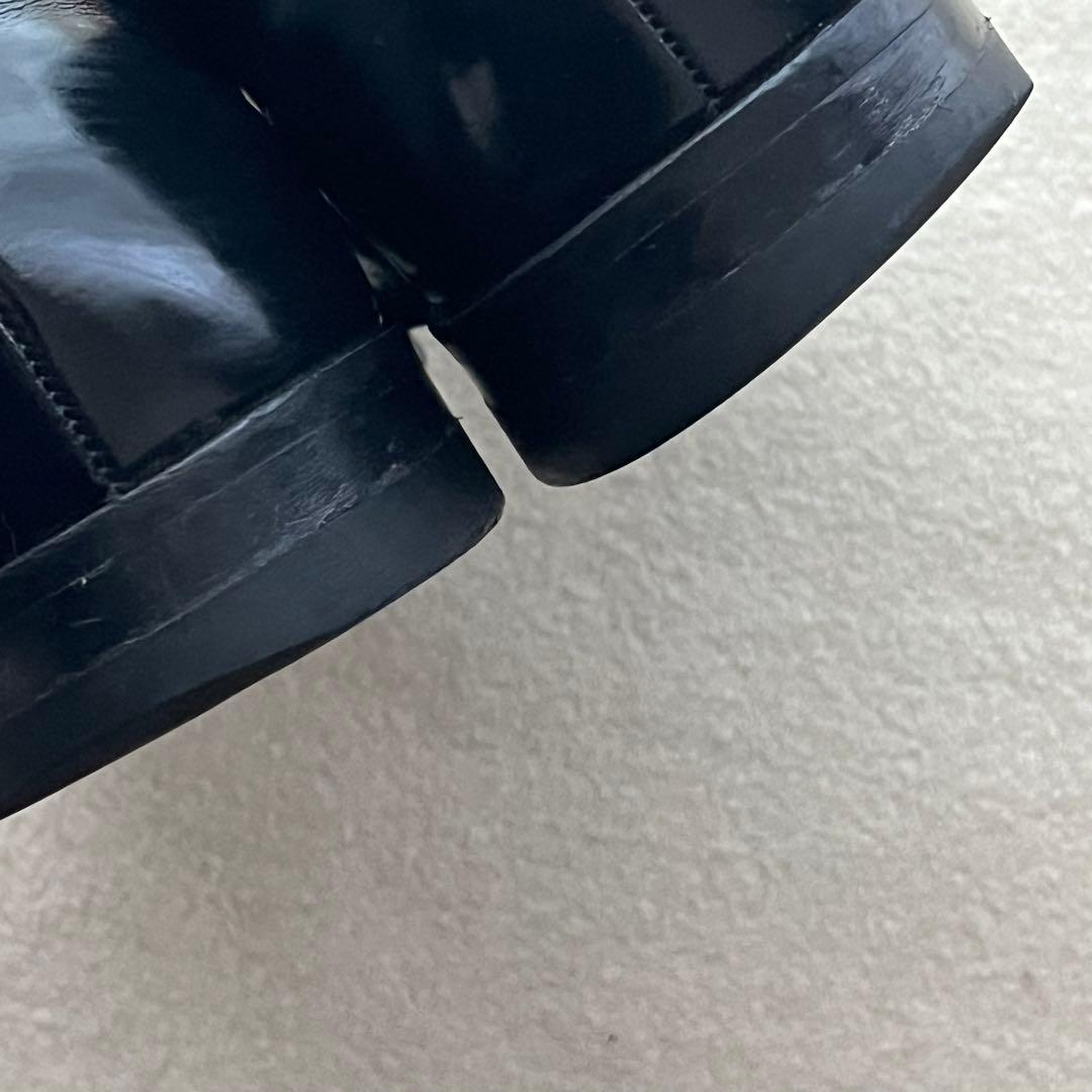 90s usnavy サービスシューズ アメリカ海軍 9R ミリタリー　革靴