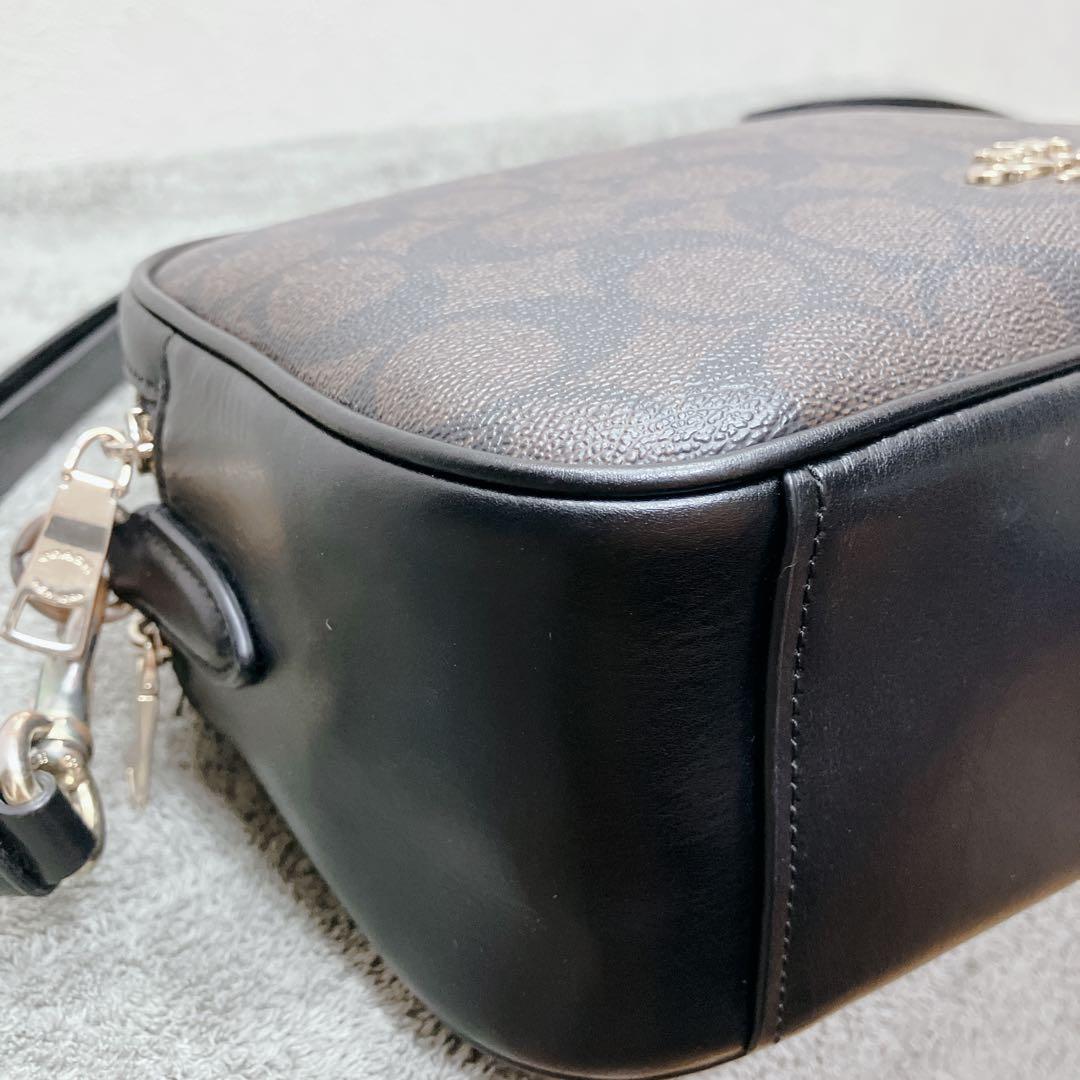 8386　COACH コーチ シグネチャー ショルダーバッグ