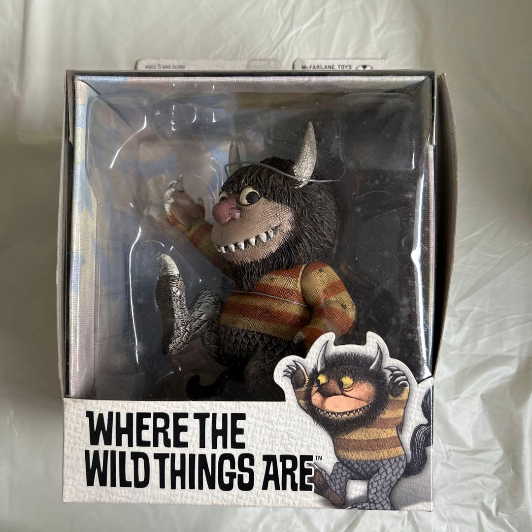 かいじゅうたちのいるところ　フィギュア　McFARLANE TOYS