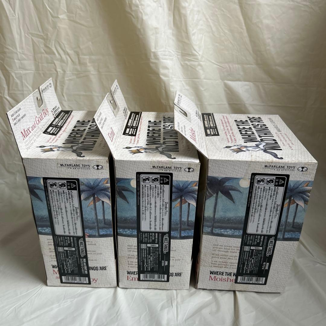 かいじゅうたちのいるところ　フィギュア　McFARLANE TOYS