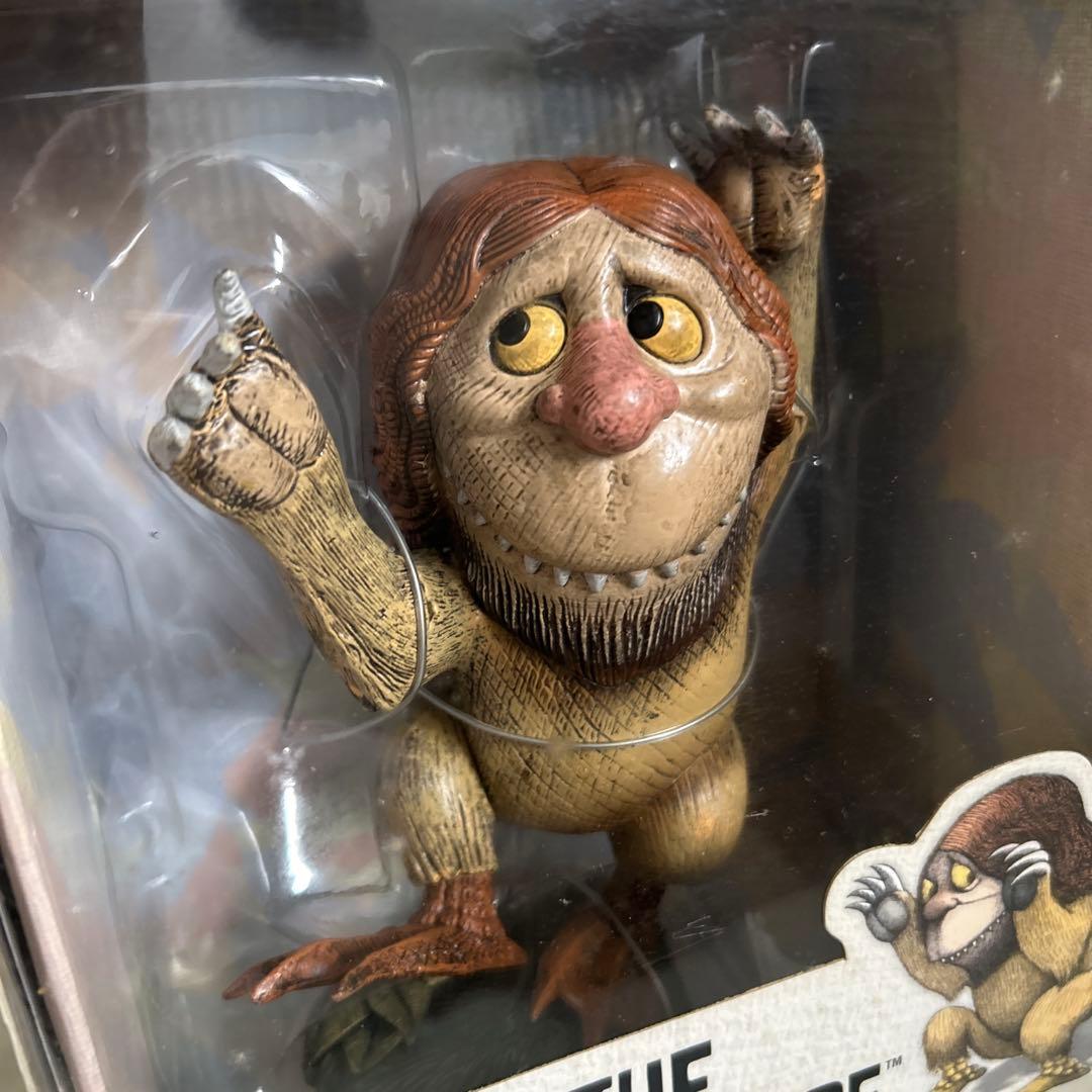 かいじゅうたちのいるところ　フィギュア　McFARLANE TOYS