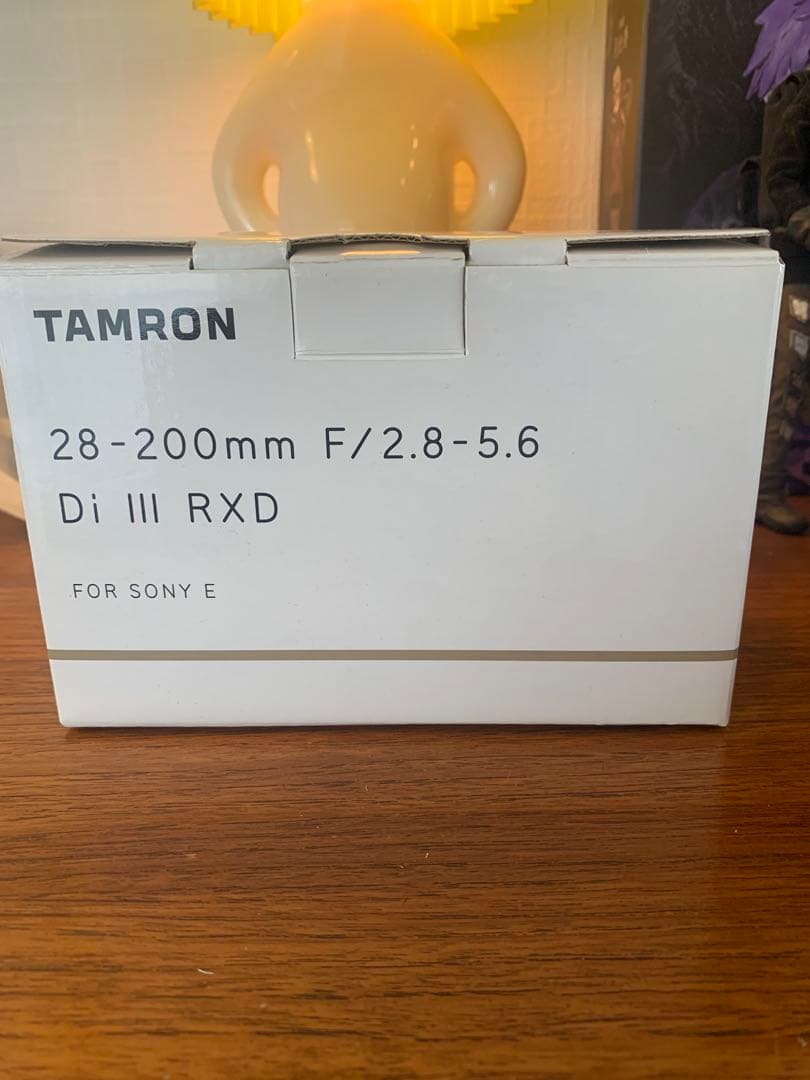 レンズ(ズーム) TAMRON 28-200mm F/2.8-5.6 DI III RXD