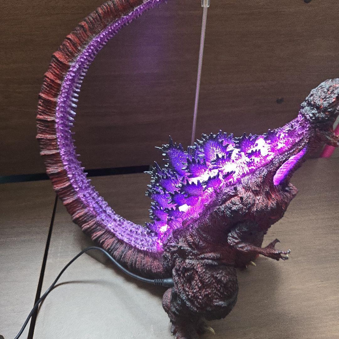 東宝30cmシリーズ ゴジラ 2016 第4形態 覚醒Ver 少年リック限定版