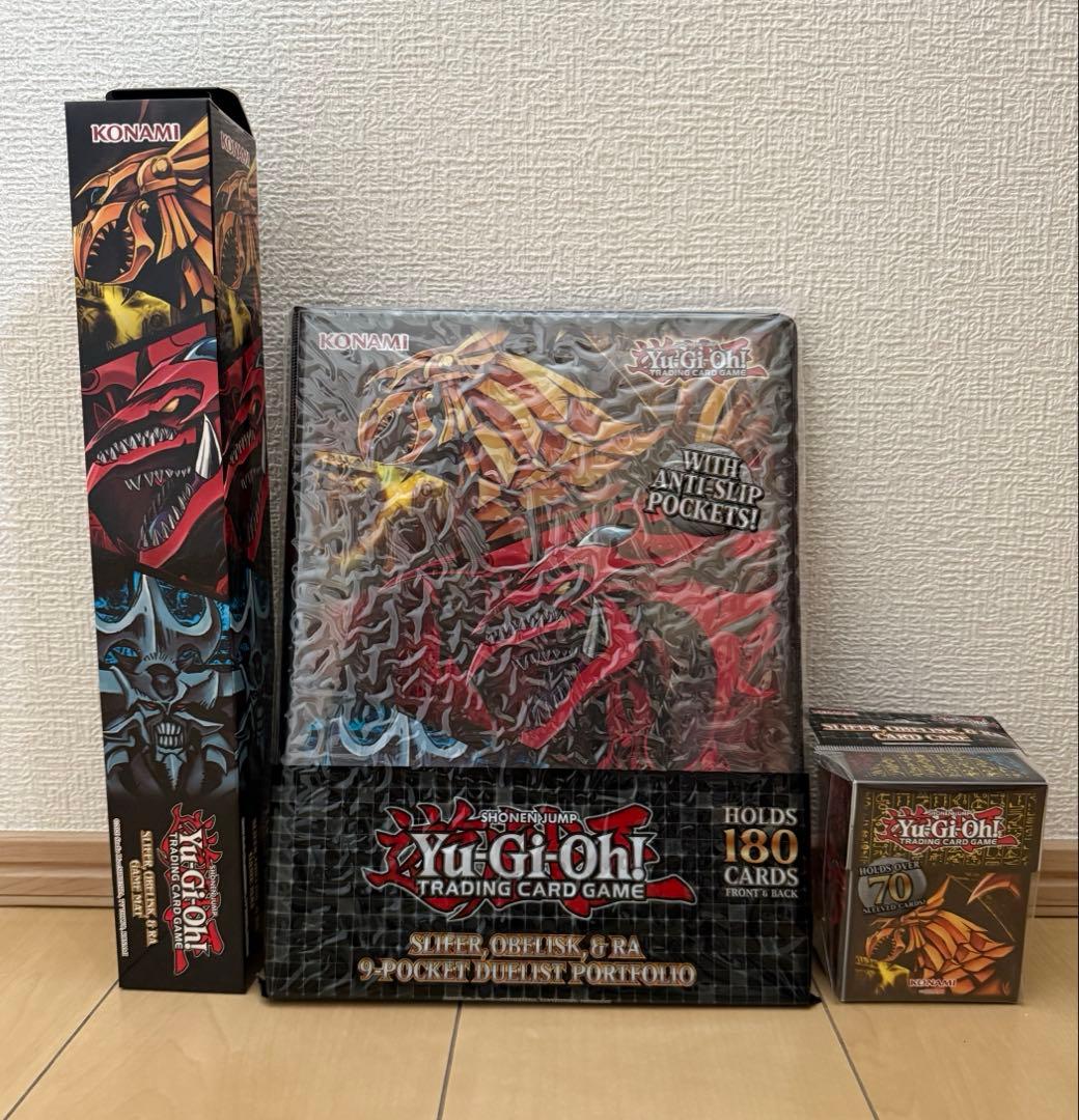 遊戯王 海外限定 三幻神3点セット - メルカリ