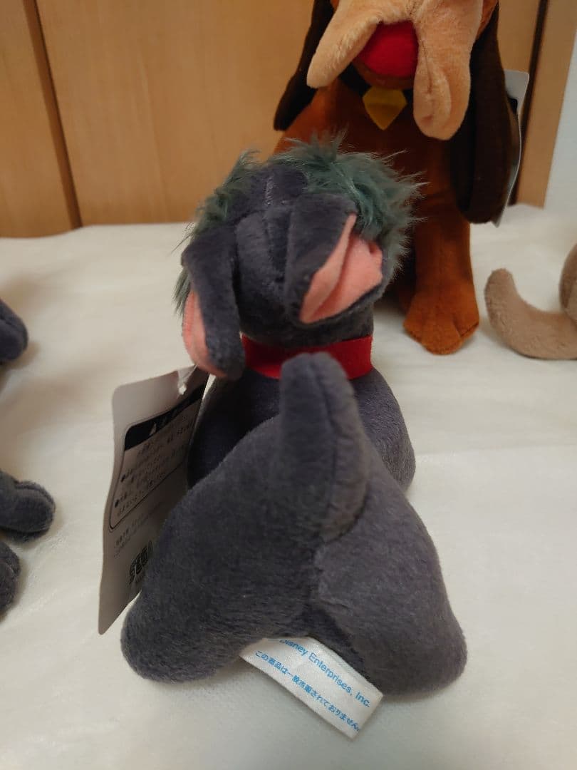 わんわん物語 1997年 ぬいぐるみ SEGA