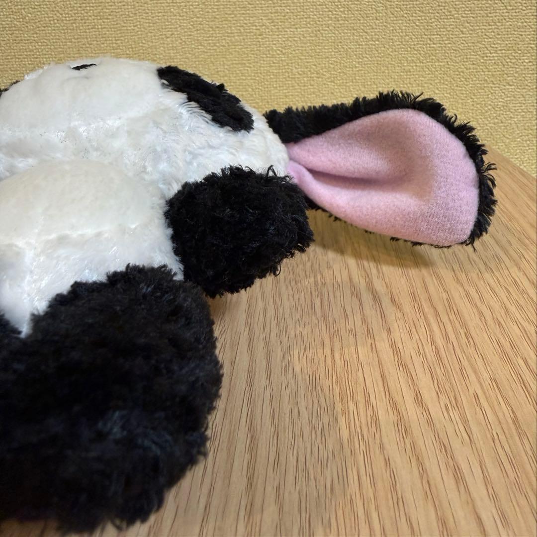 シュガーバニーズ　ぱんだうさ　初代　ぬいぐるみ　サンリオ　ぱんだ　青タグ