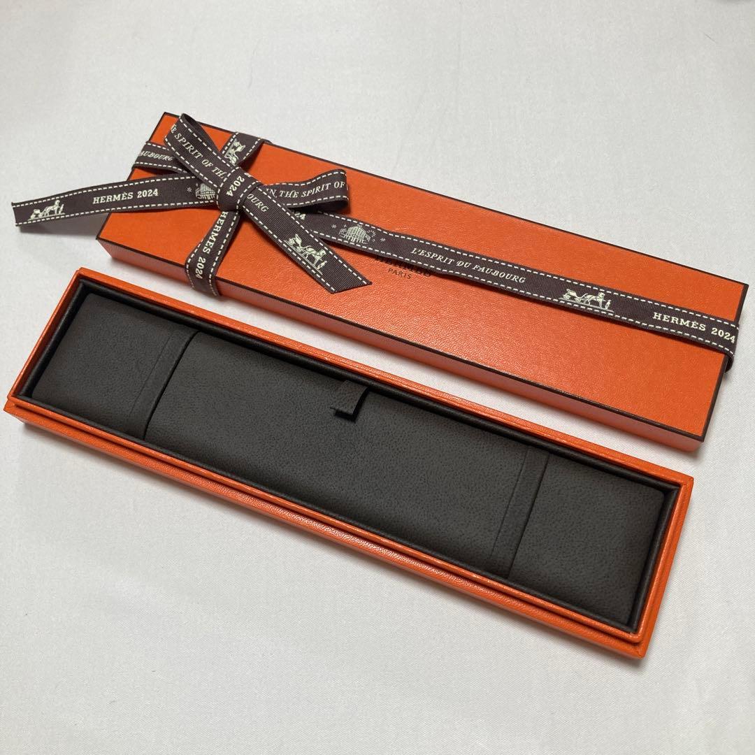 美品 エルメス シェーヌダンクル ブレスレット 空箱 ケース B