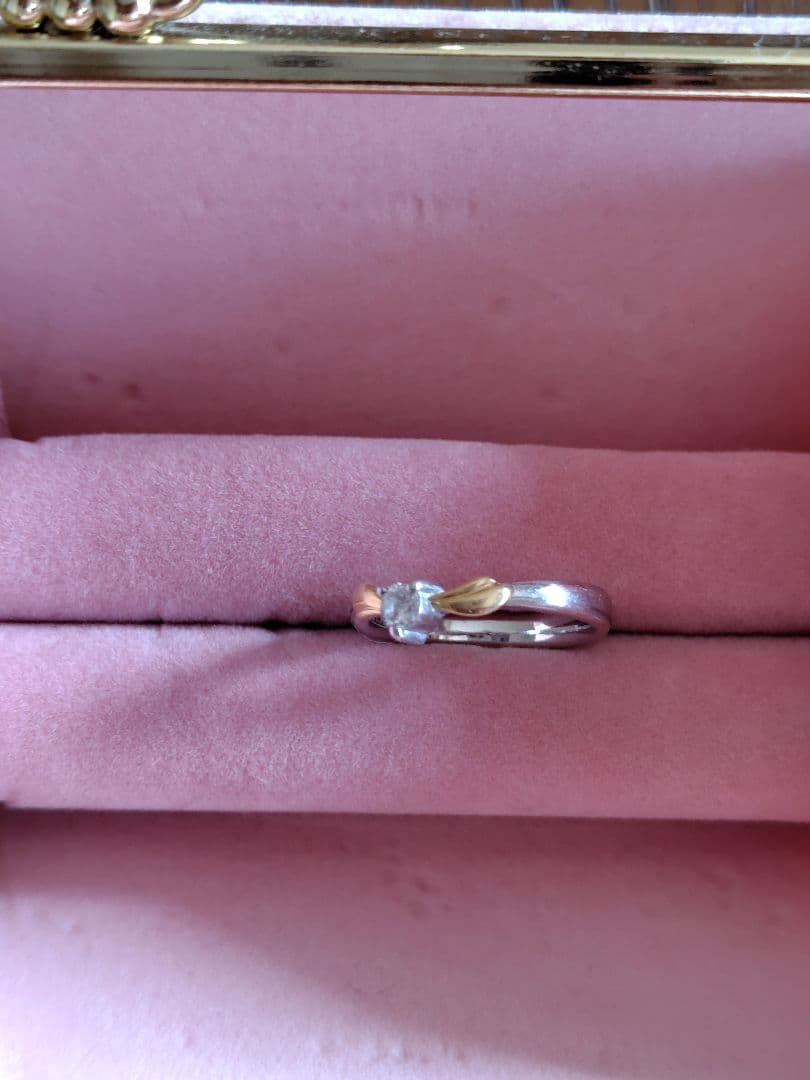 R*様 ダイヤモンドリング　指輪