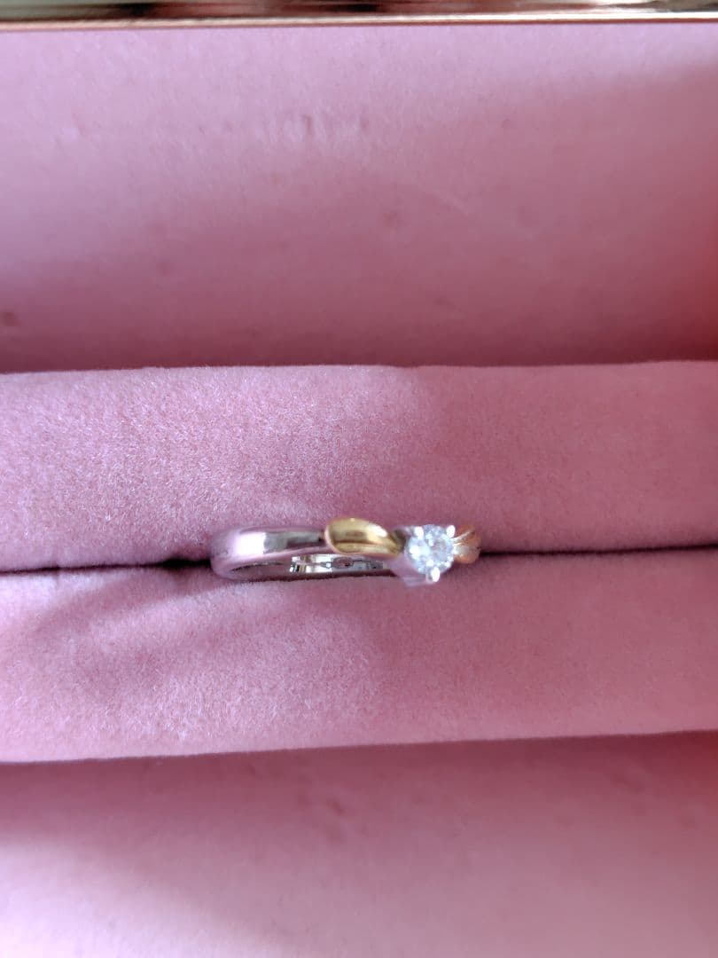 R*様 ダイヤモンドリング　指輪