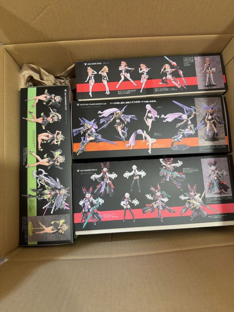 メガミデバイス 4点セット 限定パーツ付き 限定特典付き】朱羅 忍者 枢｜コトブキヤオンラインショップ