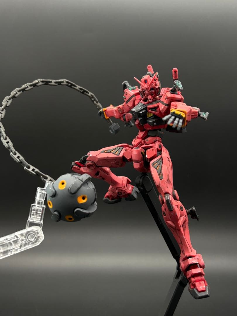 HG 軽キャノンセイラ機 赤いガンダム セット 完成品 - メルカリ