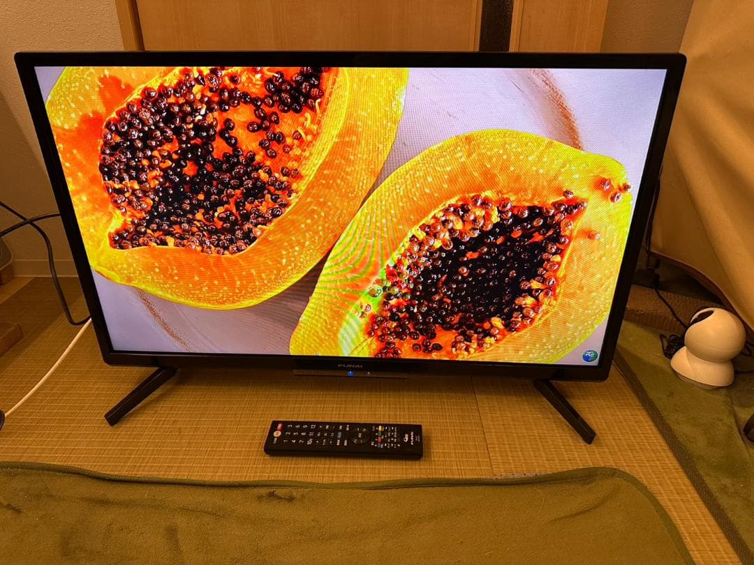録画内蔵！funai フナイ 32型 テレビ FL-32H2040 超美品！ - メルカリ