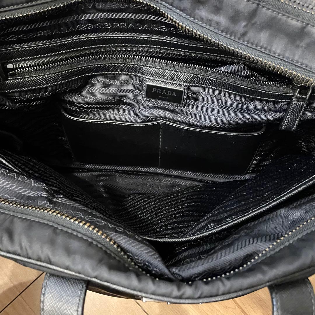 PRADA 3way ブリーフケース バックパック 2VE015 ブラック