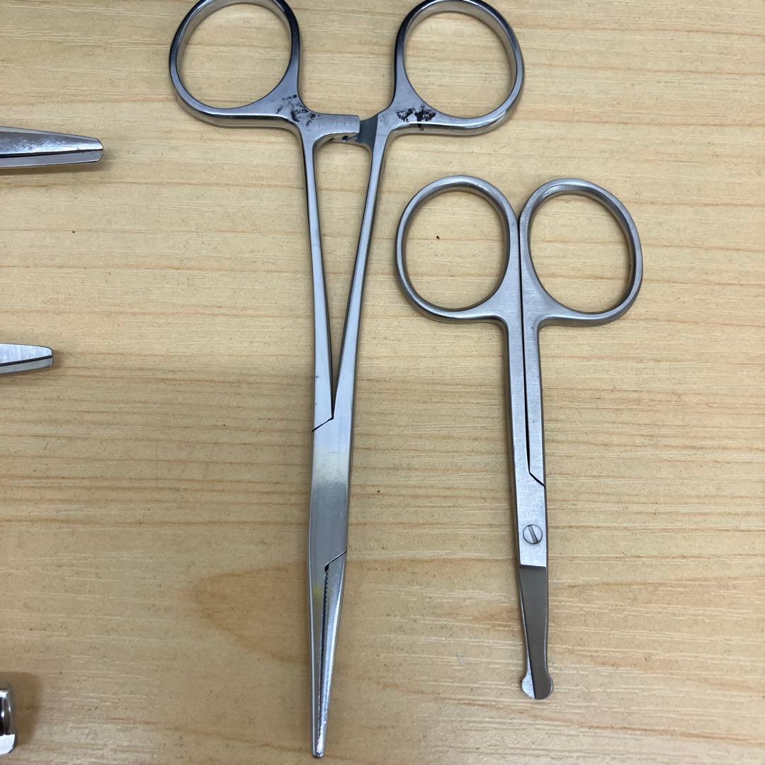 専用♪PET ペット用トリミングセット ステンレス製 ブレンダー シザー