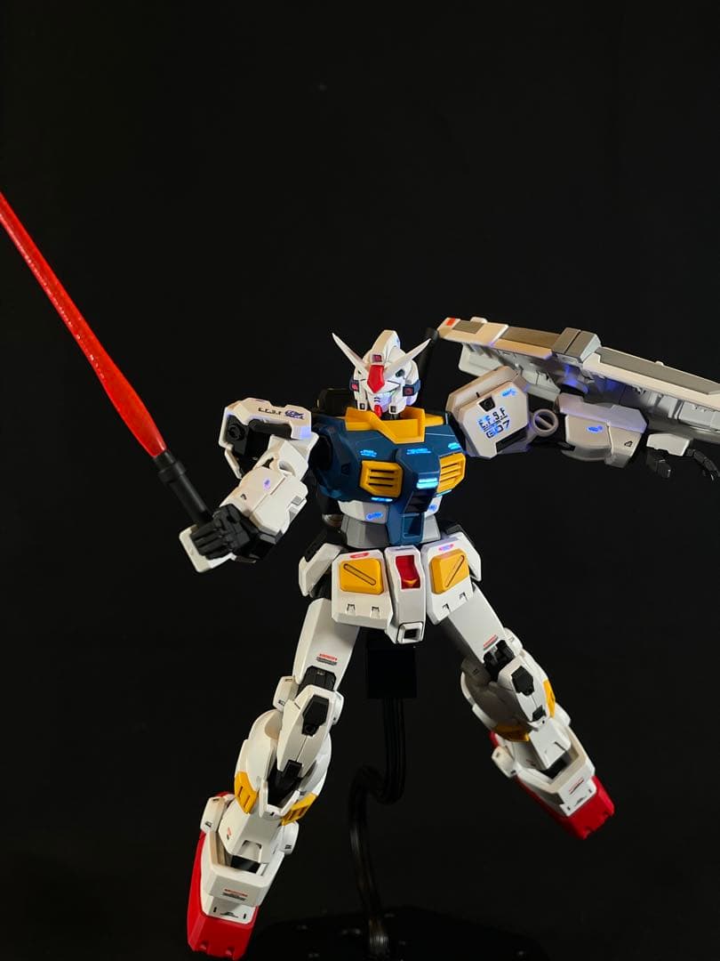 ガンダム7号機　ガンダム6号機マドロック　全塗装 完成品　しじみ様ご希望品