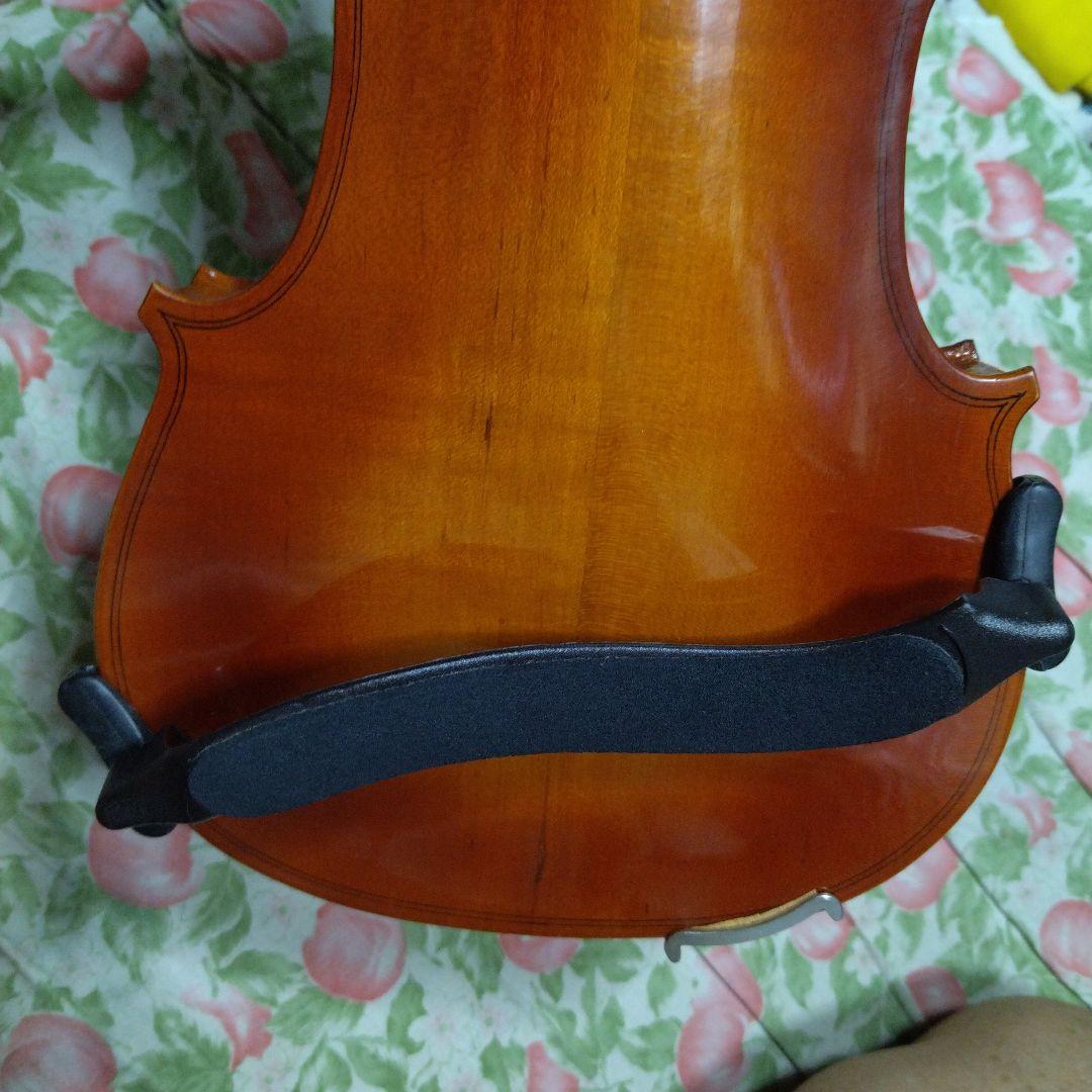 ♥美品♥大特価♥新品未使用のバイオリン4/4初心者用♥弓、ケ―ス、松脂つき