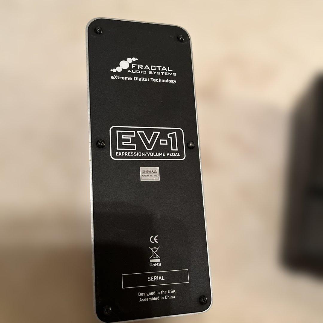 Fractal Audio AX8 ＋ EV-1 エクスプレッションペダルセット