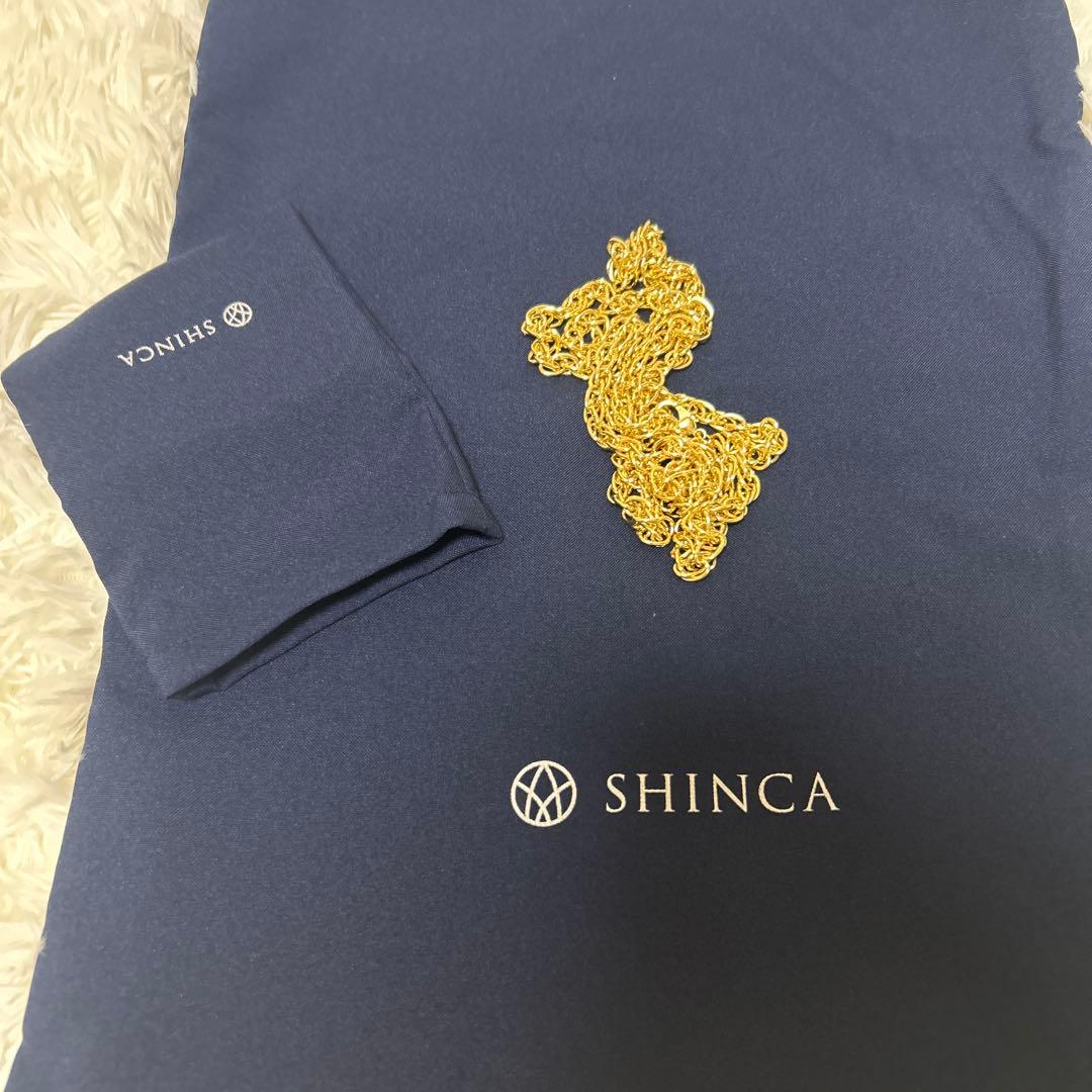 【未使用級】現行　岩佐（SHINCA）　メロウ　サンドベージュ　パーティーバッグ