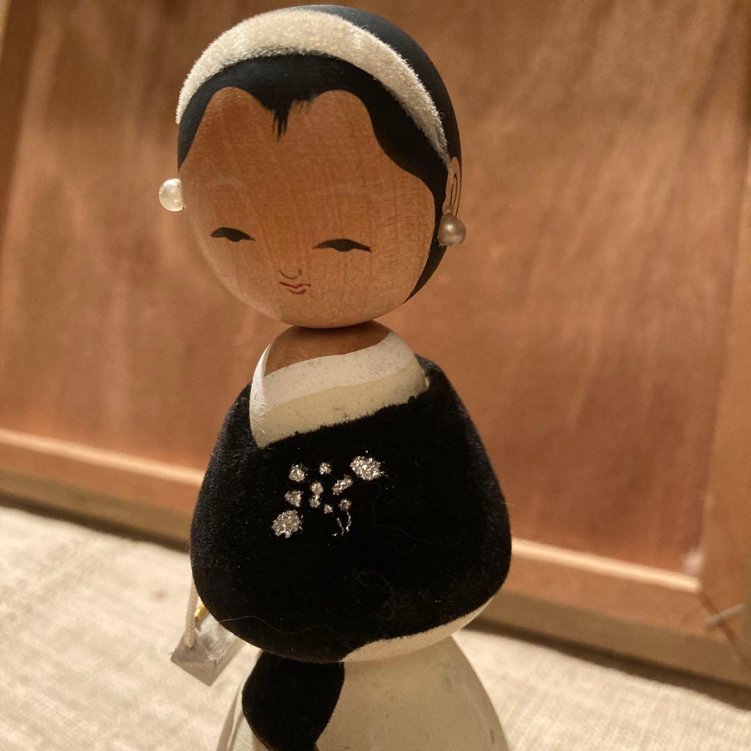 皇太子妃美智子さまこけし人形」希少品 昭和レトロ - メルカリ