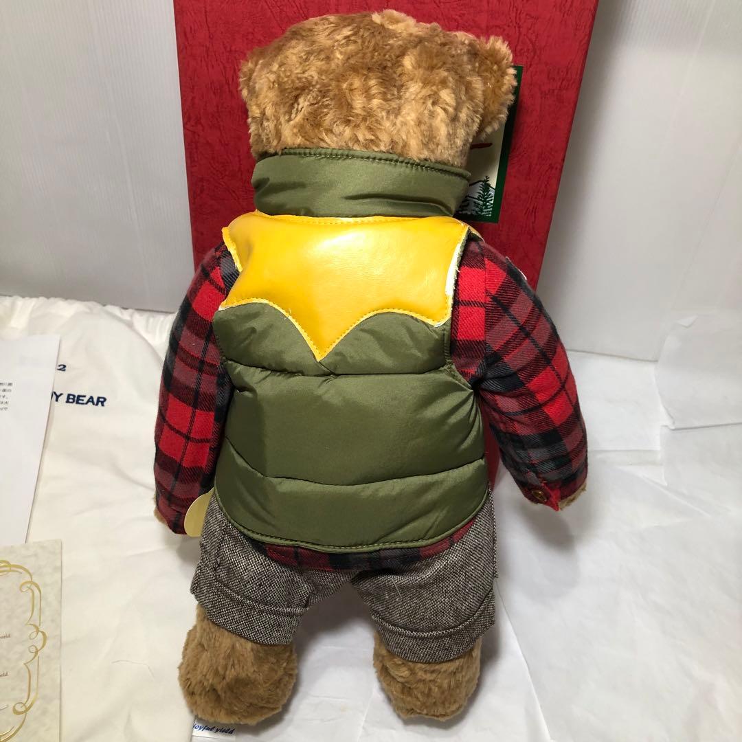 リンダ・スピーゲル　REGAL SHOES シリアルナンバー　テディベア