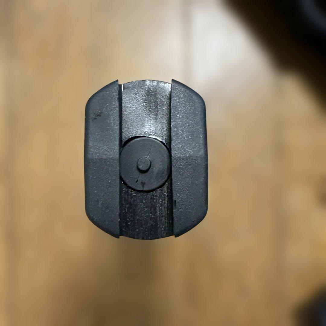 マルイ スコーピオン mod M マガジンバッテリーなし動作未確認 ＋ グリップ