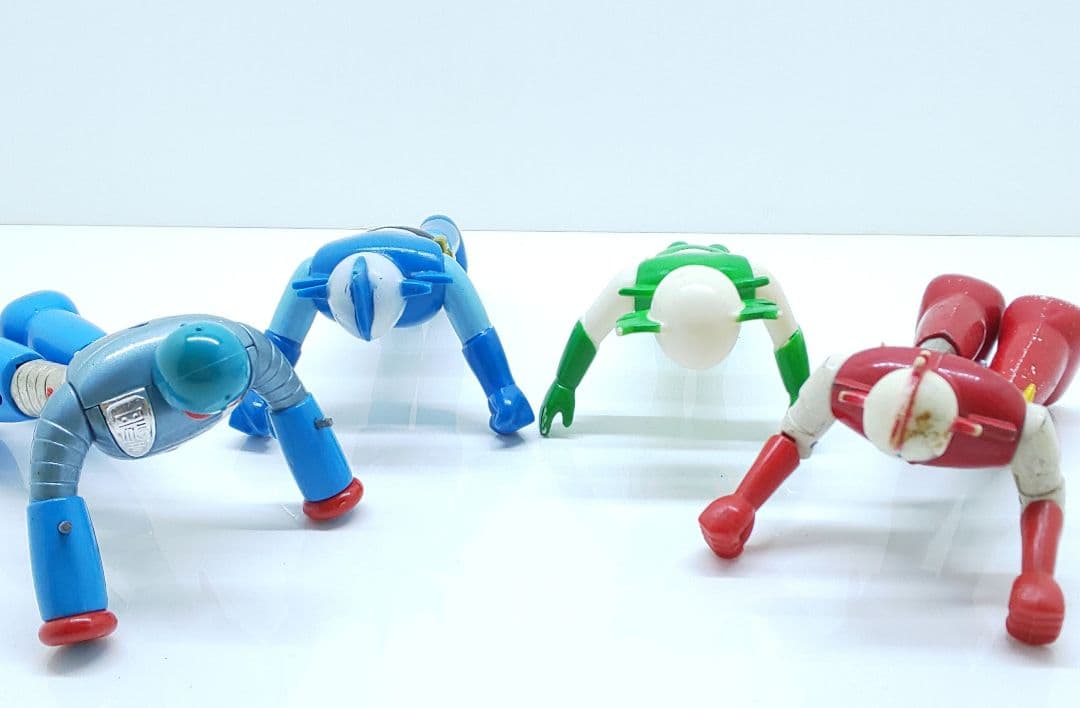 当時物◇氷河戦士ガイスラッガー♪☆タカトク /超合金 /ソフビ◇昭和