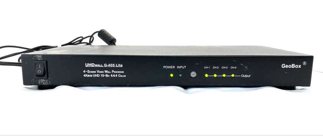 即納【GeoBox G405L】4K30p マルチディスプレイコントローラー