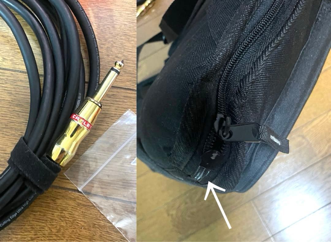 美品】Fender Japan TELECASTER MONSTERケーブル