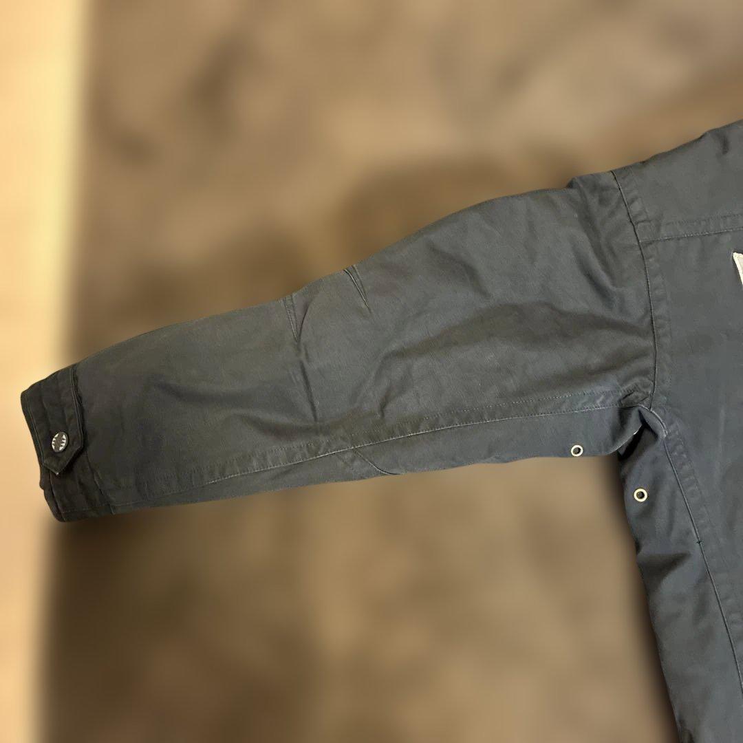 レア！ レイダース RAIDERS ファイャーマンコート 古着