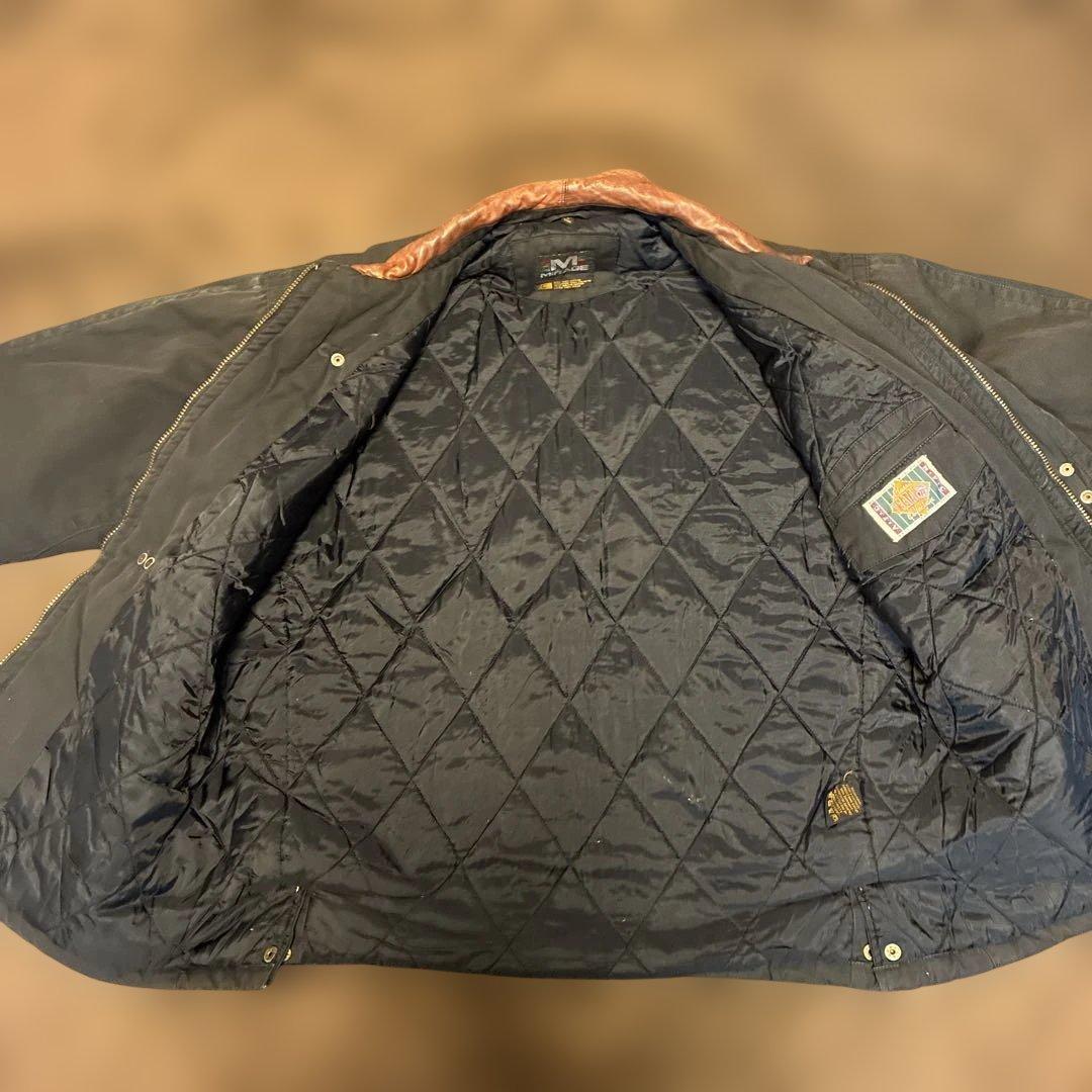 レア！ レイダース RAIDERS ファイャーマンコート 古着