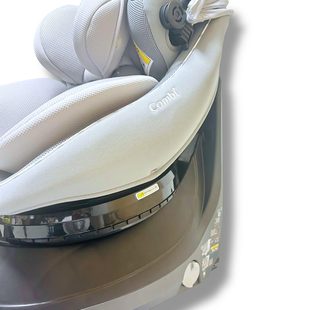 【極美品】Combi クルムーヴ アドバンス ISOFIX エッグショック