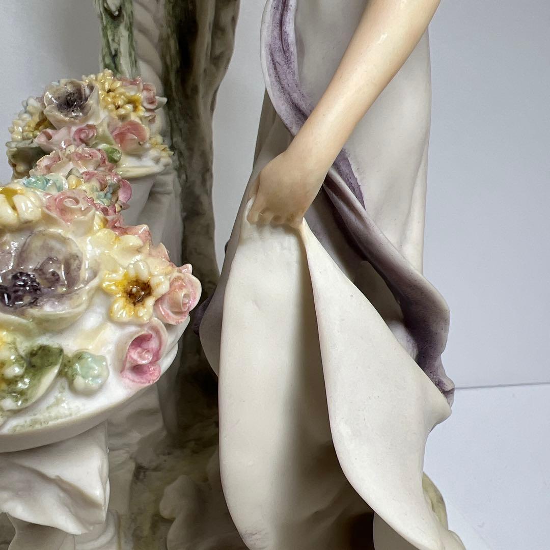 ジョゼッペアルマーニ　フィギュリン　高さ約47㎝　東Y8-0114☆1Fトヒチサ