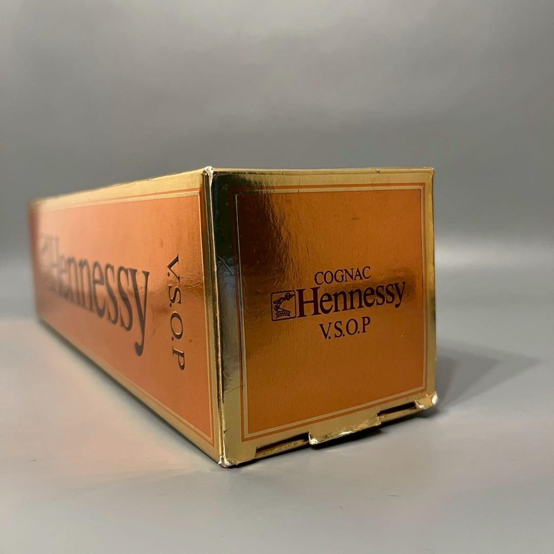 未開栓 Hennessy ヘネシー VSOP コニャック 1000ml 箱入り 未開栓