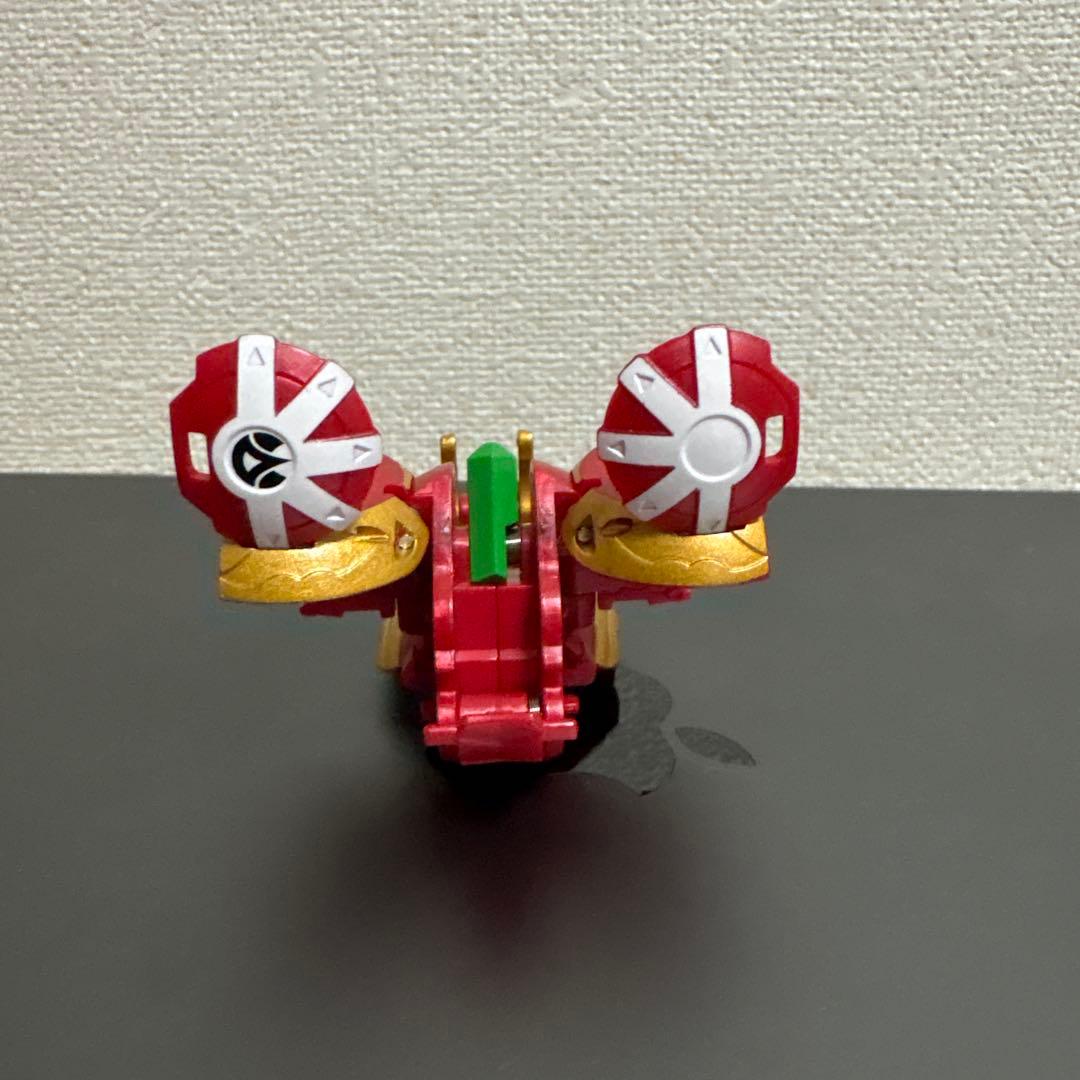 爆丸 3点セット　士ドラガオン 烈ガオウ 燕グライド リングあり