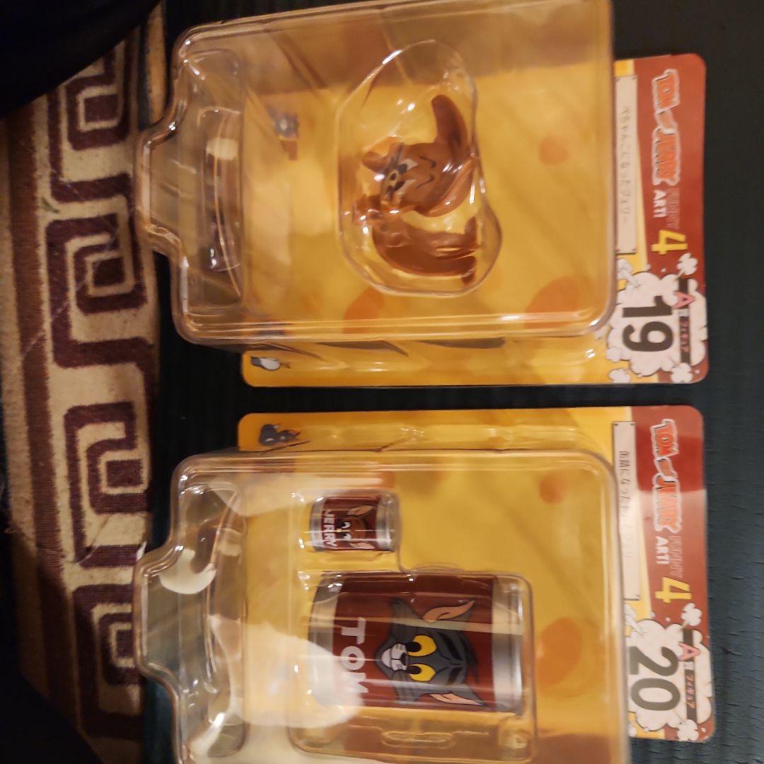 トムとジェリー一番くじFANNY ART4 A賞20体コンプリート - メルカリ